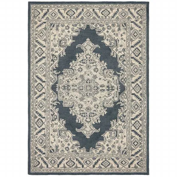 Windsor Wool Rug  Shadow