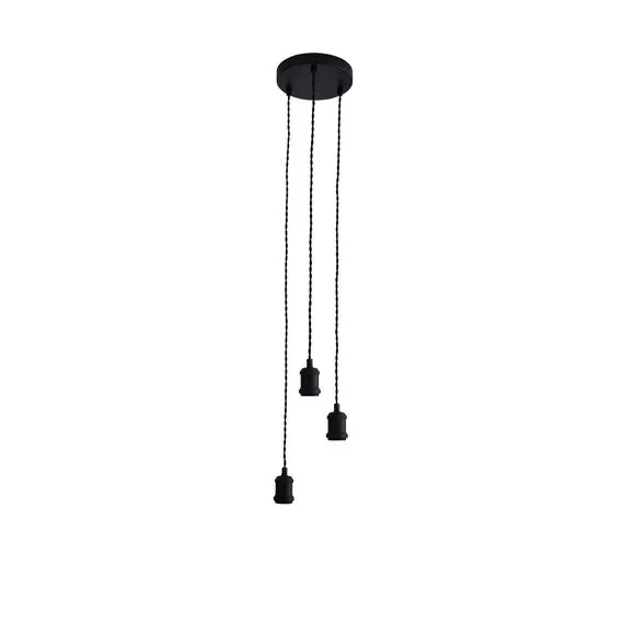 Charlie 3 Light Cluster Ceiling Light 5