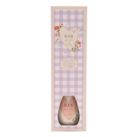 Love Life Nan Lychee & Raspberry Ceramic Diffuser 4