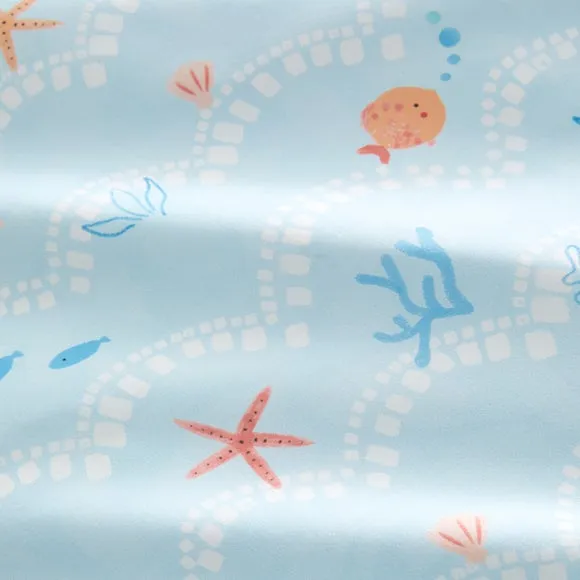 Mermaid Duvet Cover and Pillowcase Set 6