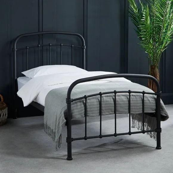 Halston Bed Frame, Metal 1