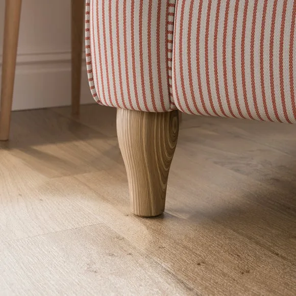 Millie Tiny Stripe Snuggle Chair 5