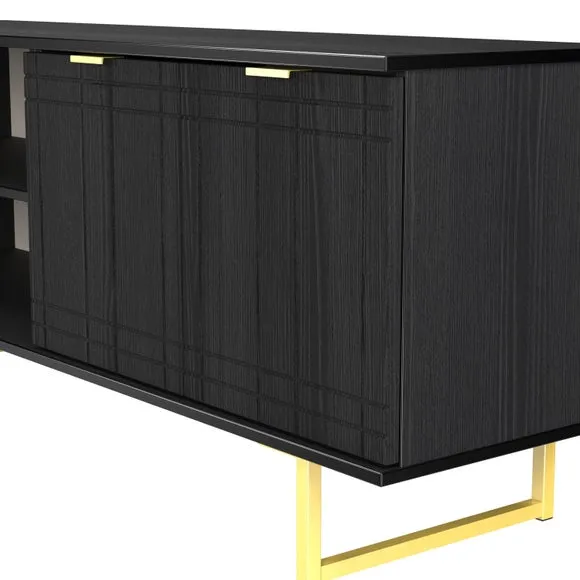 Darlton Wide TV Unit for TVs up to 65" 5