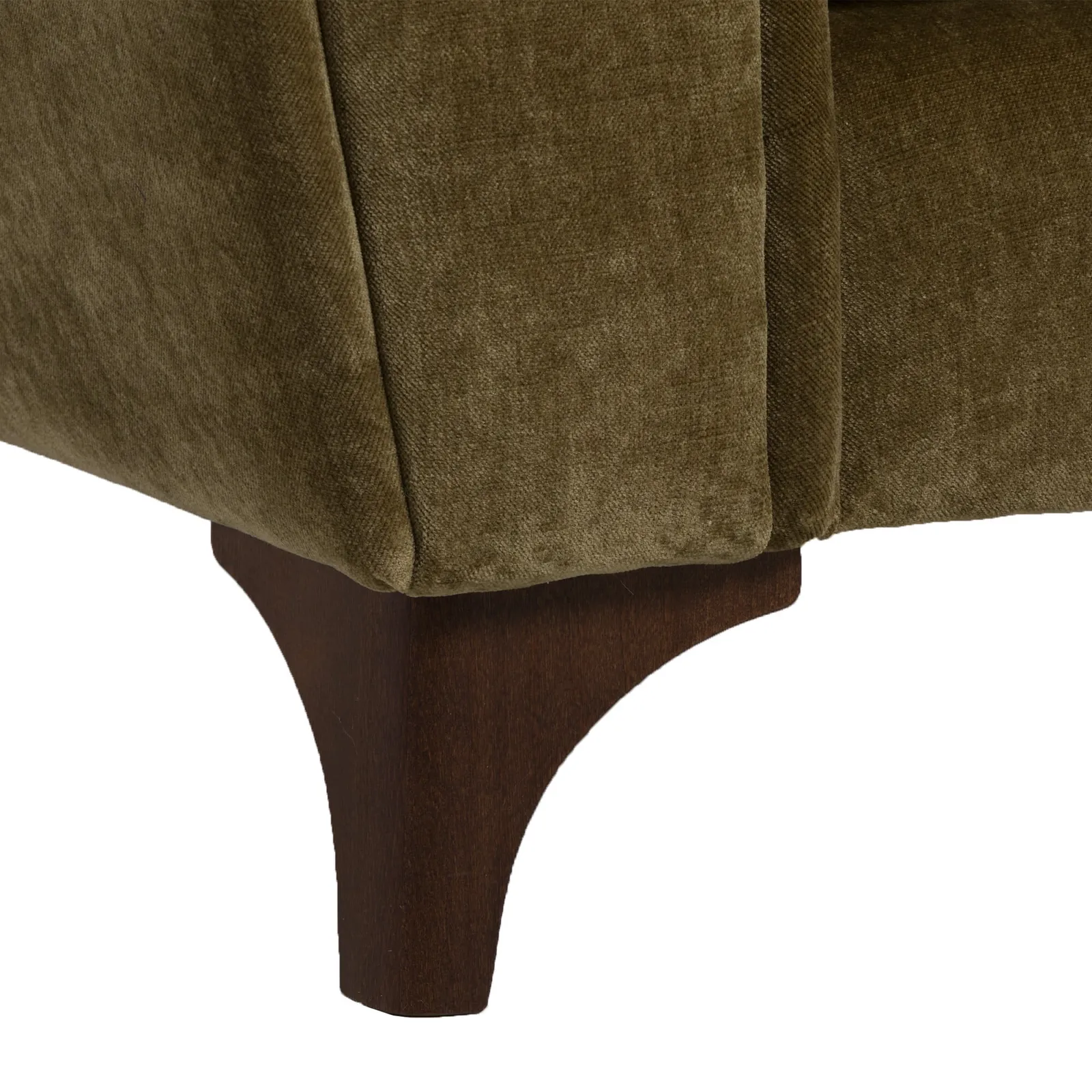 Calloway Cuddler, Green Fabric | Barker & Stonehouse 6