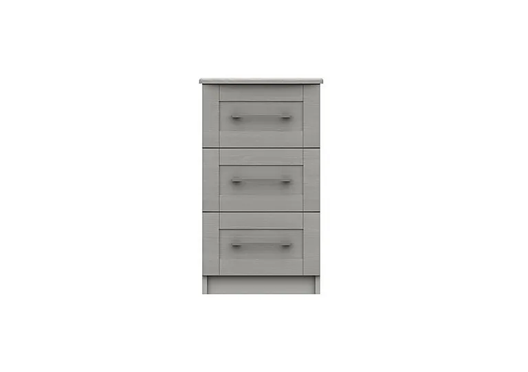 Fenchurch 3 Drawer Bedside Chest