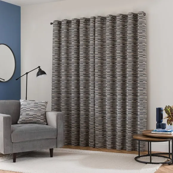 Roscoe Woven Eyelet Curtain 4