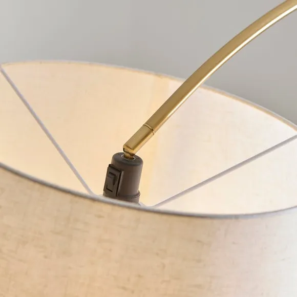 Vogue Carlson Adjustable Arc Floor Lamp 3