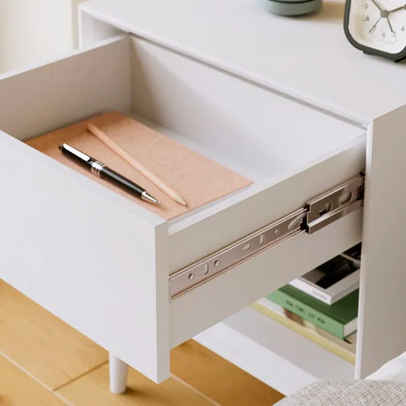 Juna 1 Drawer Compact Bedside Table 2