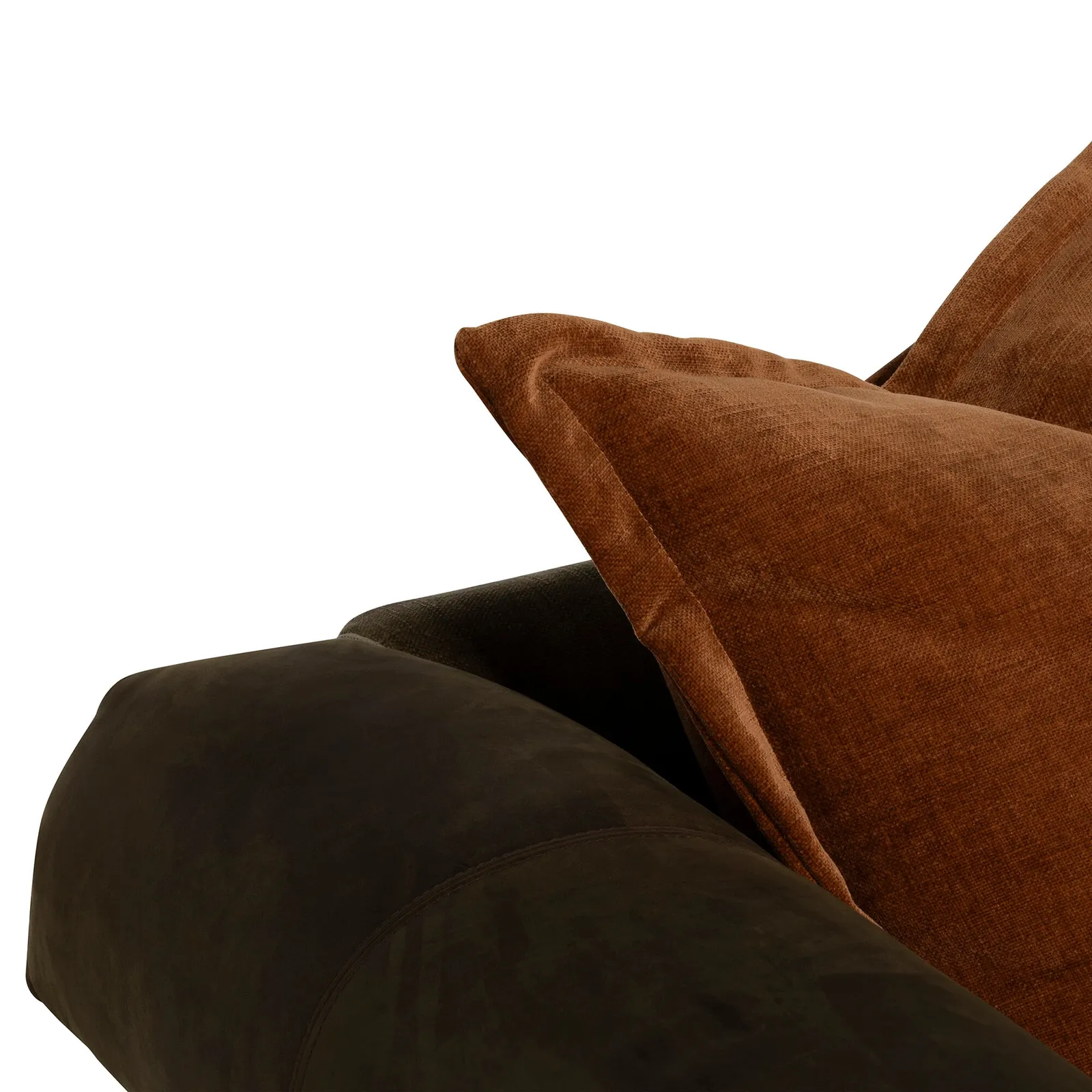 Bertie Armchair, Brown Leather | Barker & Stonehouse 5