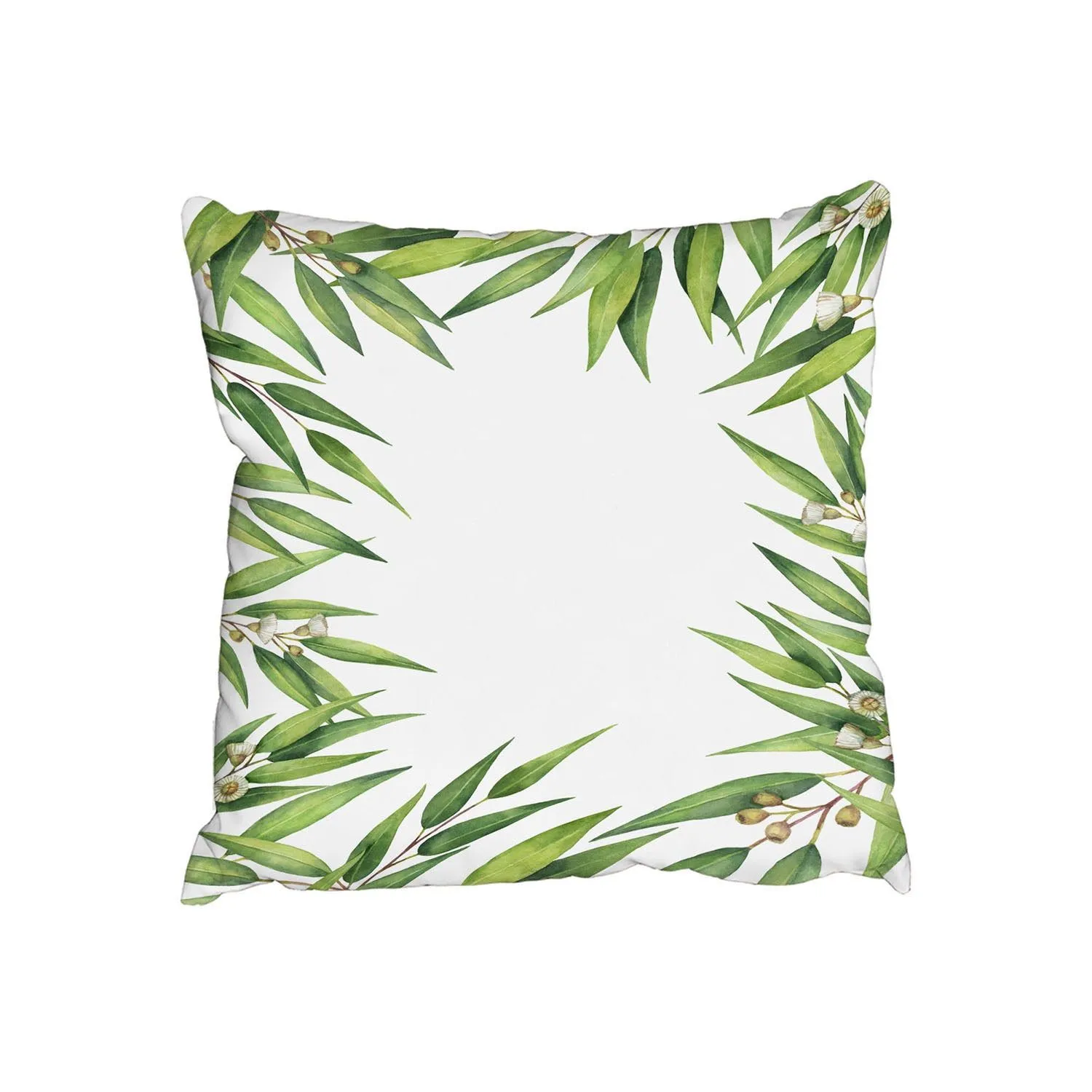 Benjamin Tate Design Cushions - Leaves Border (Cushion)