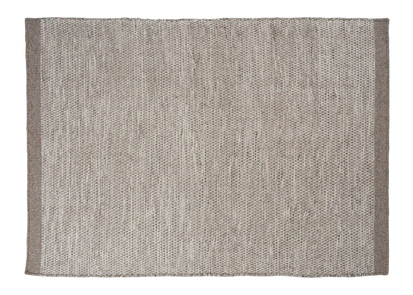 Linie Design Asko Rug 170 x 240cm Light Grey & Natural