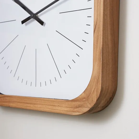 Tranter Squoval Wall Clock 2