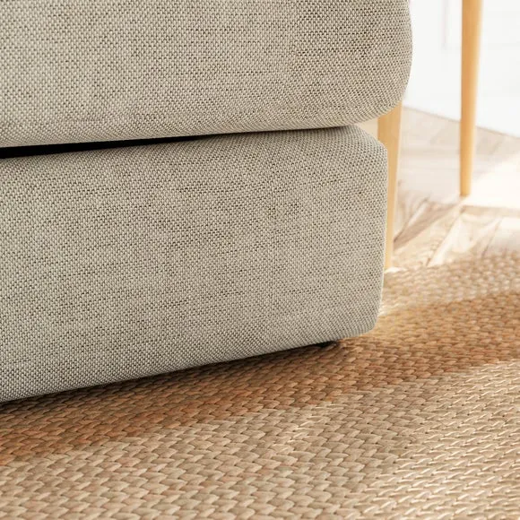 Martha Basket Weave 2 Seater Sofa Bed 5