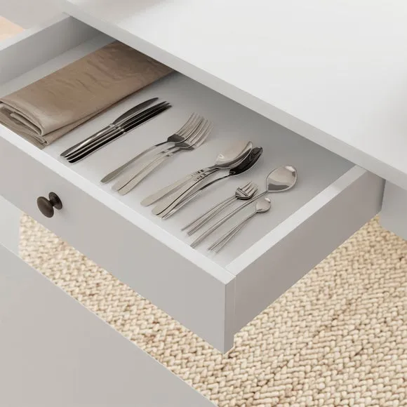 Lynton 4 Seater Dining Table and Bench Set 2
