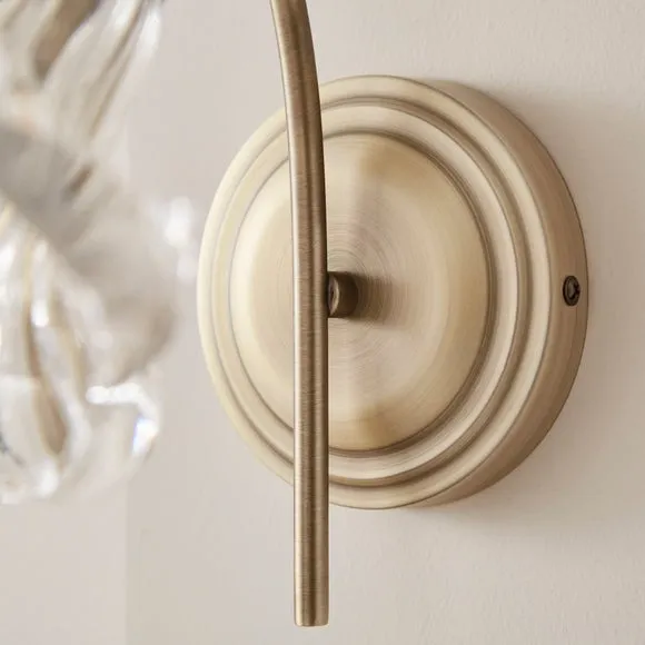 Sophia Floral Wall Light 4