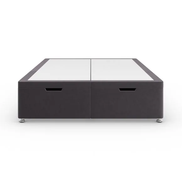 Luxury End Ottoman Bed Frame, Velvet 4