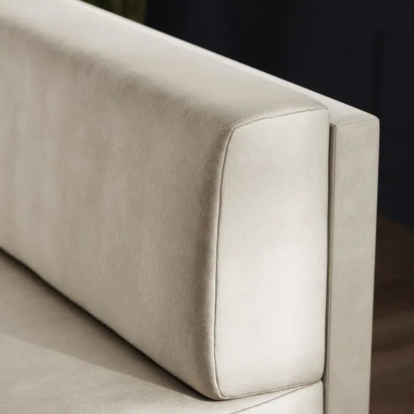 Mae Corner Dining Bench, Vintage Velvet 3