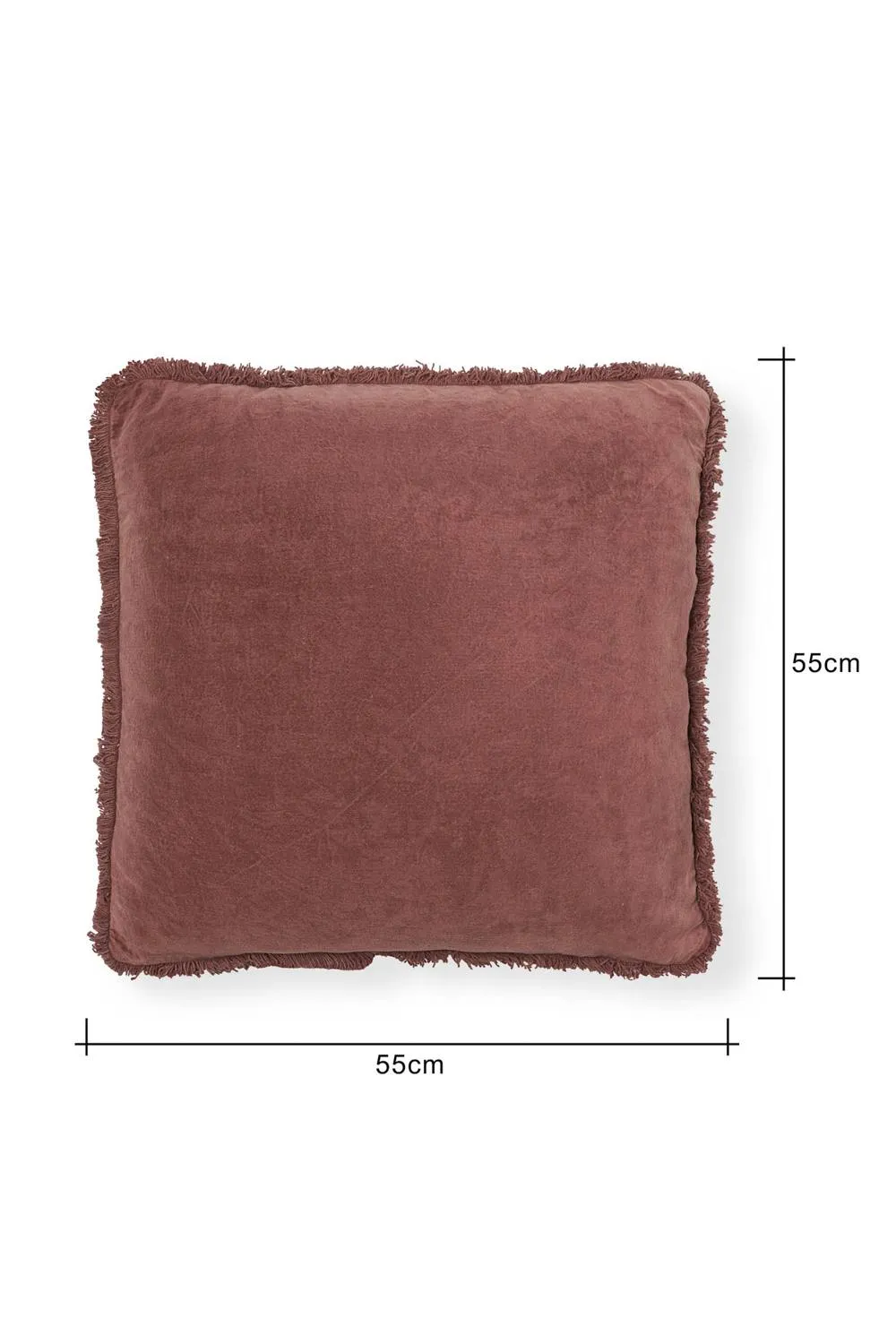 BHS Camille Red Cushion 3