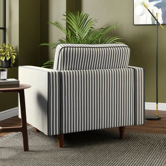 Zoe Linford Stripe Armchair 2