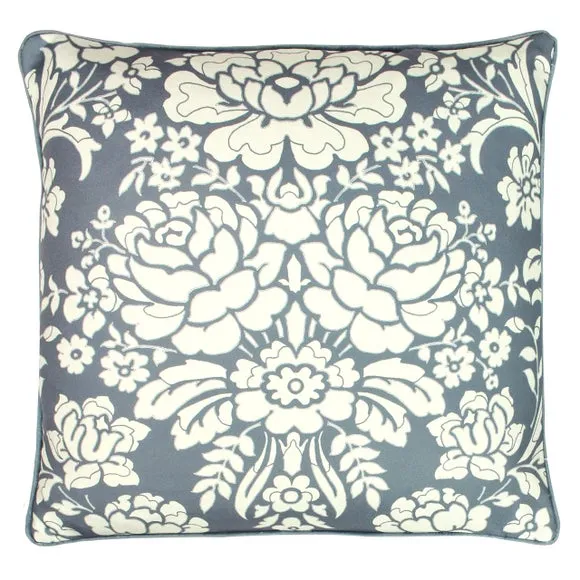 Paoletti Melrose Polyester Square Cushion 2