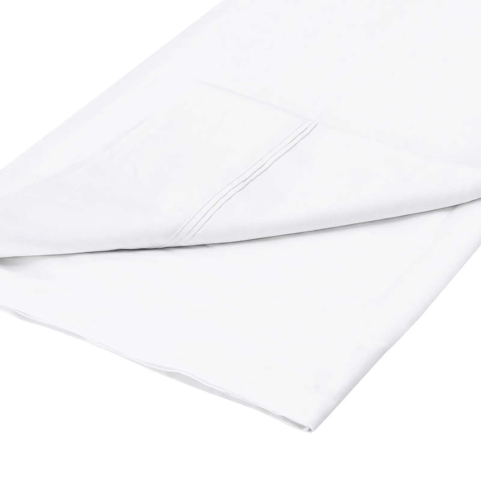 Dorma Luxurious & Silky 500 Thread Count 100% Cotton Sateen Flat Sheet 1