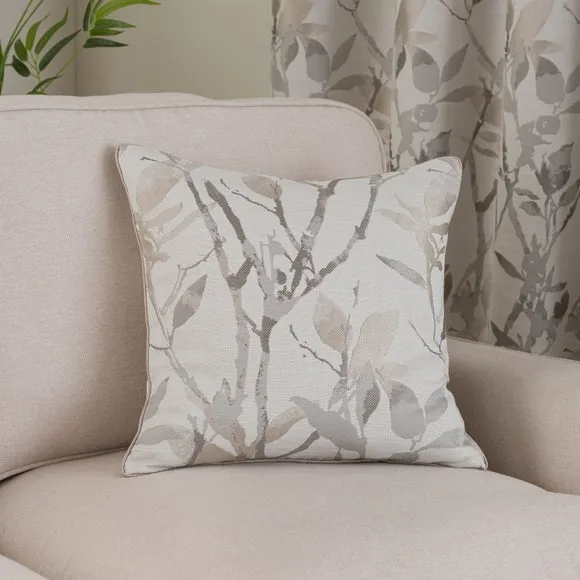 Zen Jacquard Pencil Pleat Curtains 5