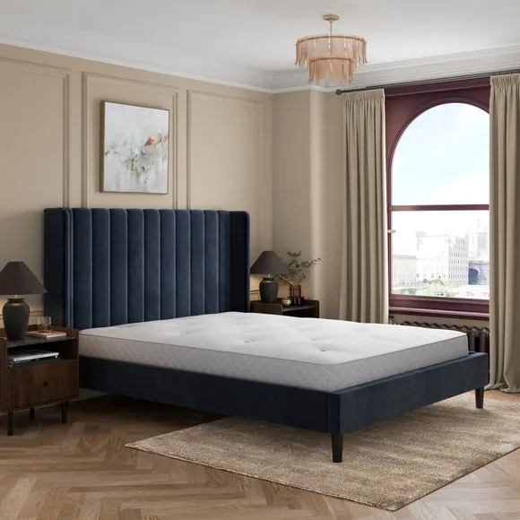 Alara Velvet Bed 2