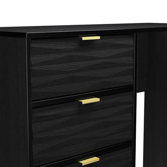 Tuxford 4 Drawer Desk 5