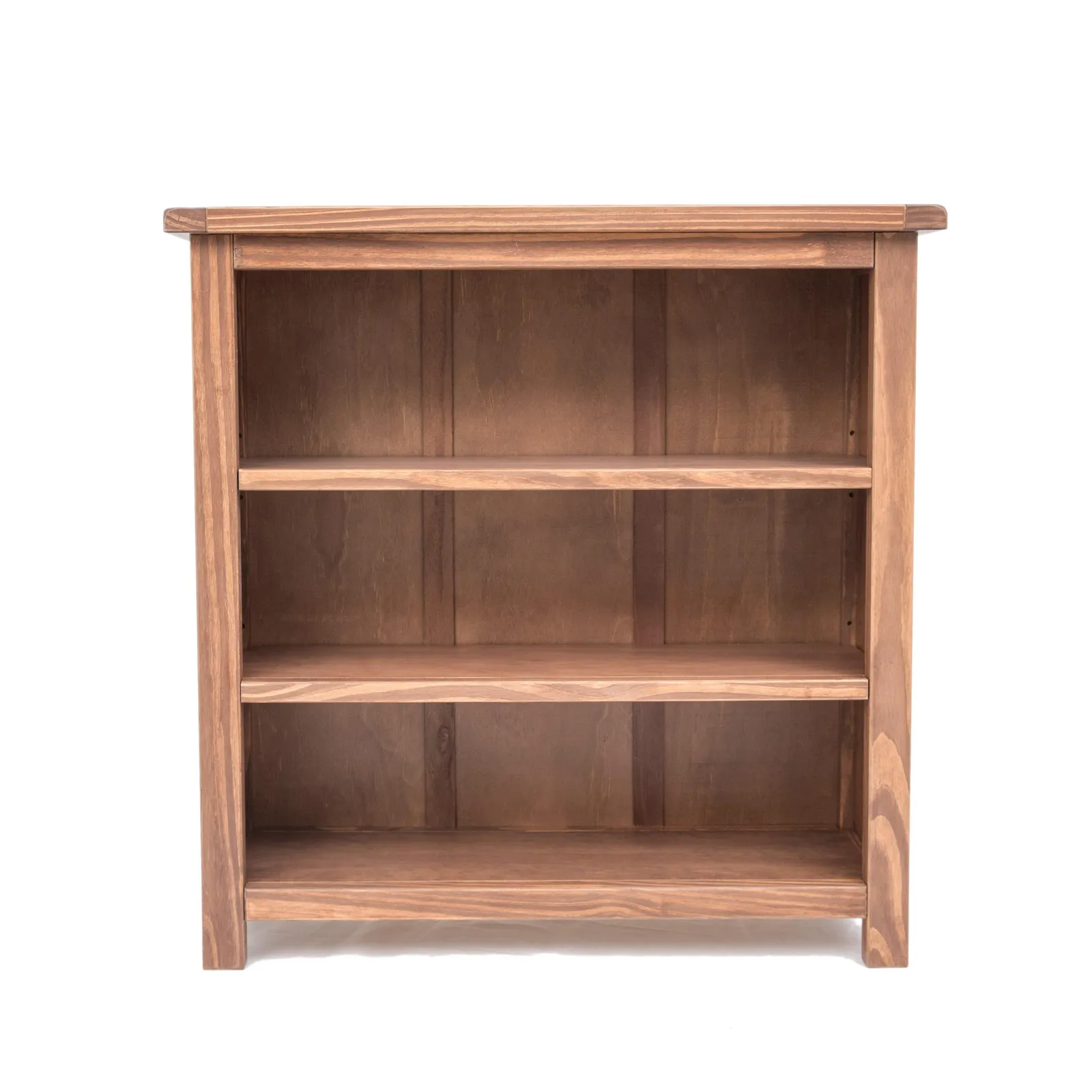 Cabinet Bits Bookcase 90x90x30cm in Brown 2