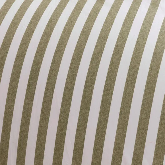 Kent Broad Stripe 100% Cotton Duvet Cover & Pillowcase Set 6