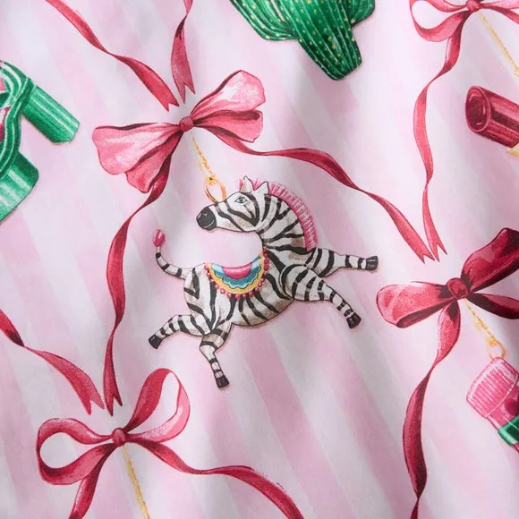 Catherine Lansfield Christmas Kitsch Polycotton Duvet Cover & Pillowcase Set 3