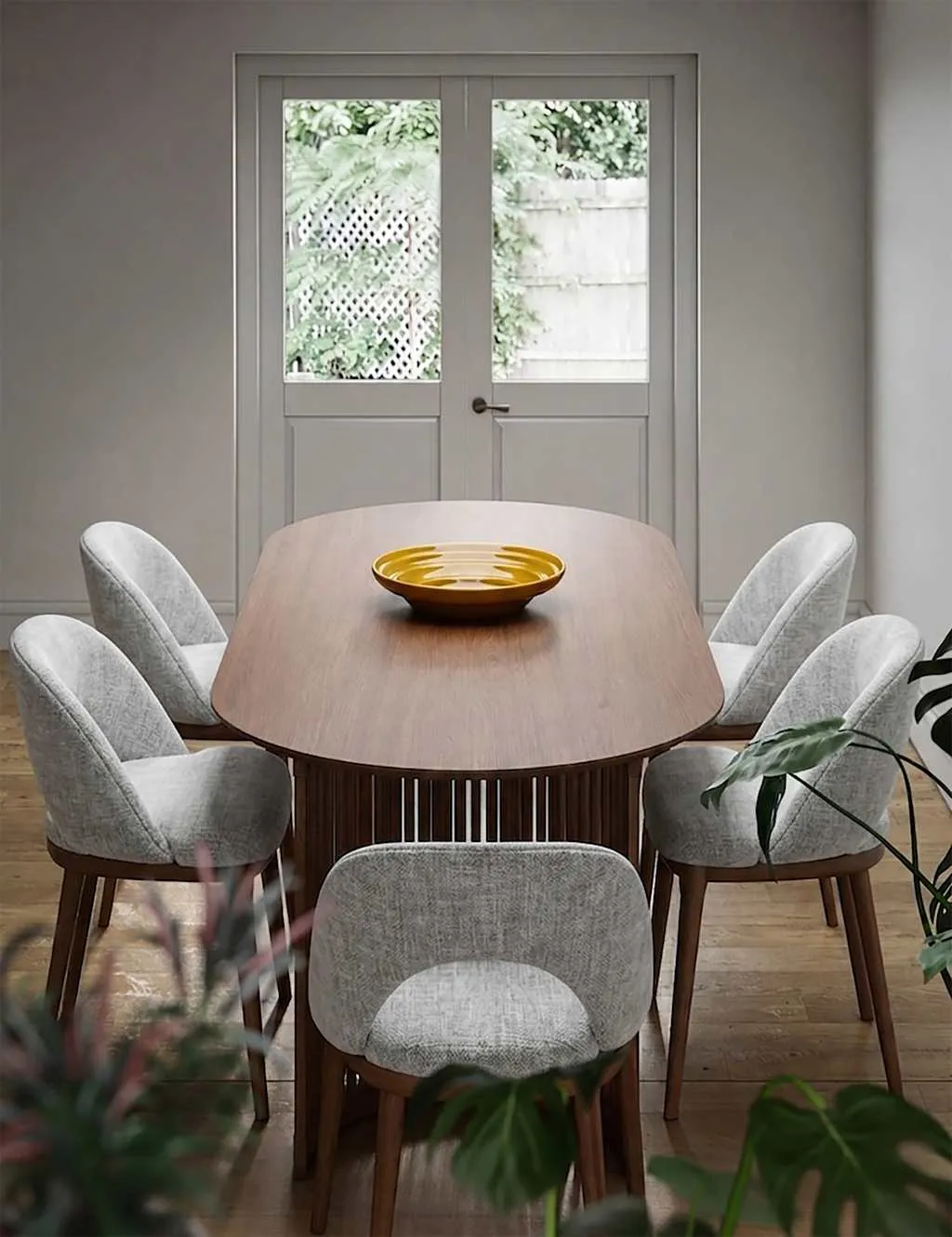 Corndell Kingsbridge Dining Chair Light Grey