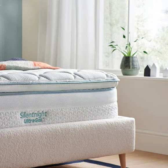 Silentnight Ultragel Cool-to-Touch 2000 Pocket Pillowtop Hybrid Mattress 4