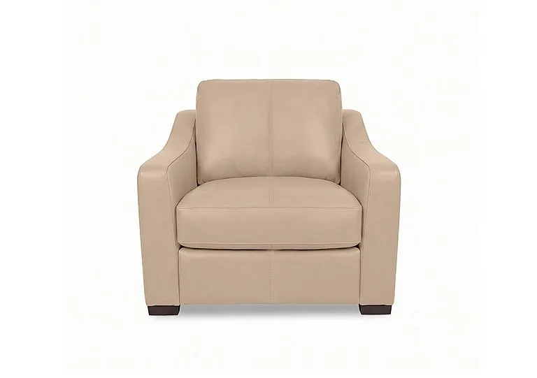Nap Leather Snuggler Chair - Sofas and Armchairs - In Time for Christmas
