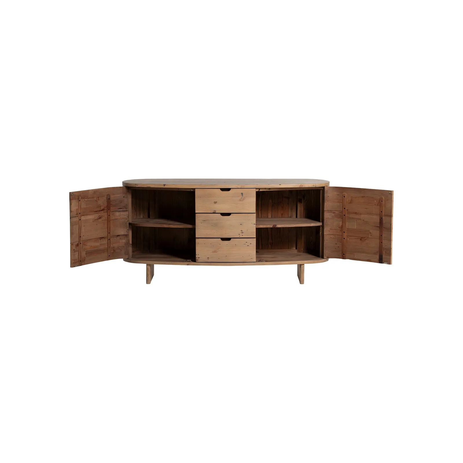 Lathan Buffet Cabinet With 2 Doors, Wood | Barker & Stonehouse 6