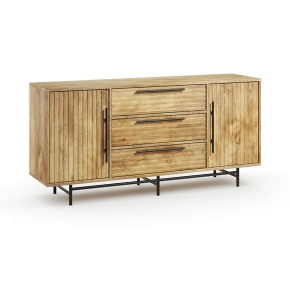 Bryant 3 Drawer & 2 Door Sideboard 2