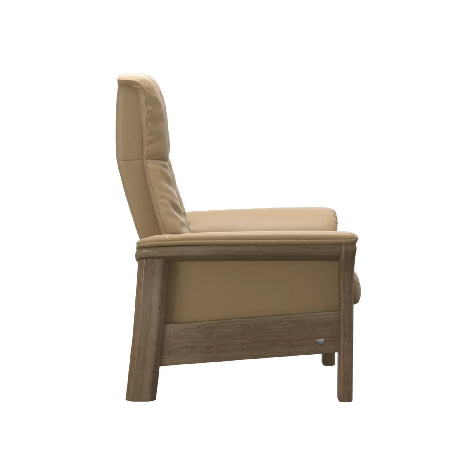 Stressless Windsor Armchair, Neutral Leather | Barker & Stonehouse 3