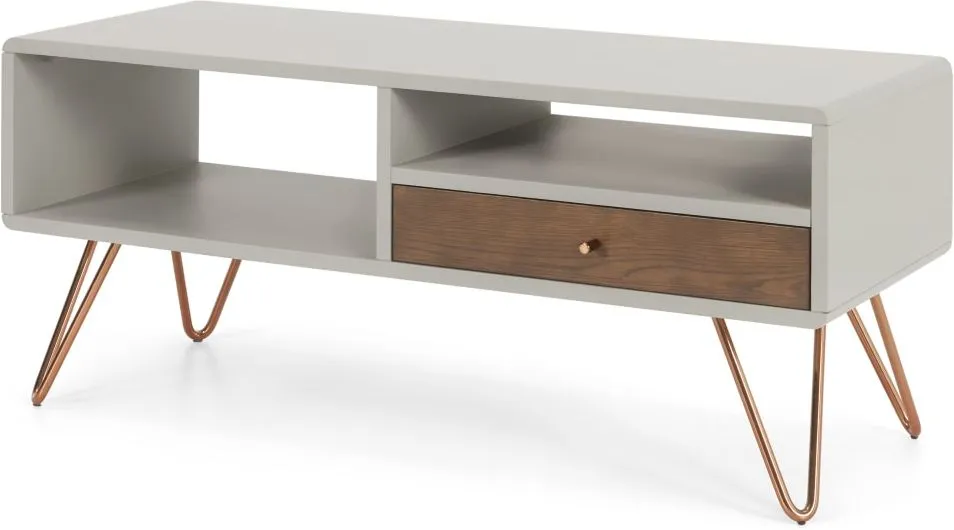 Ukan Media Unit, Grey and Copper