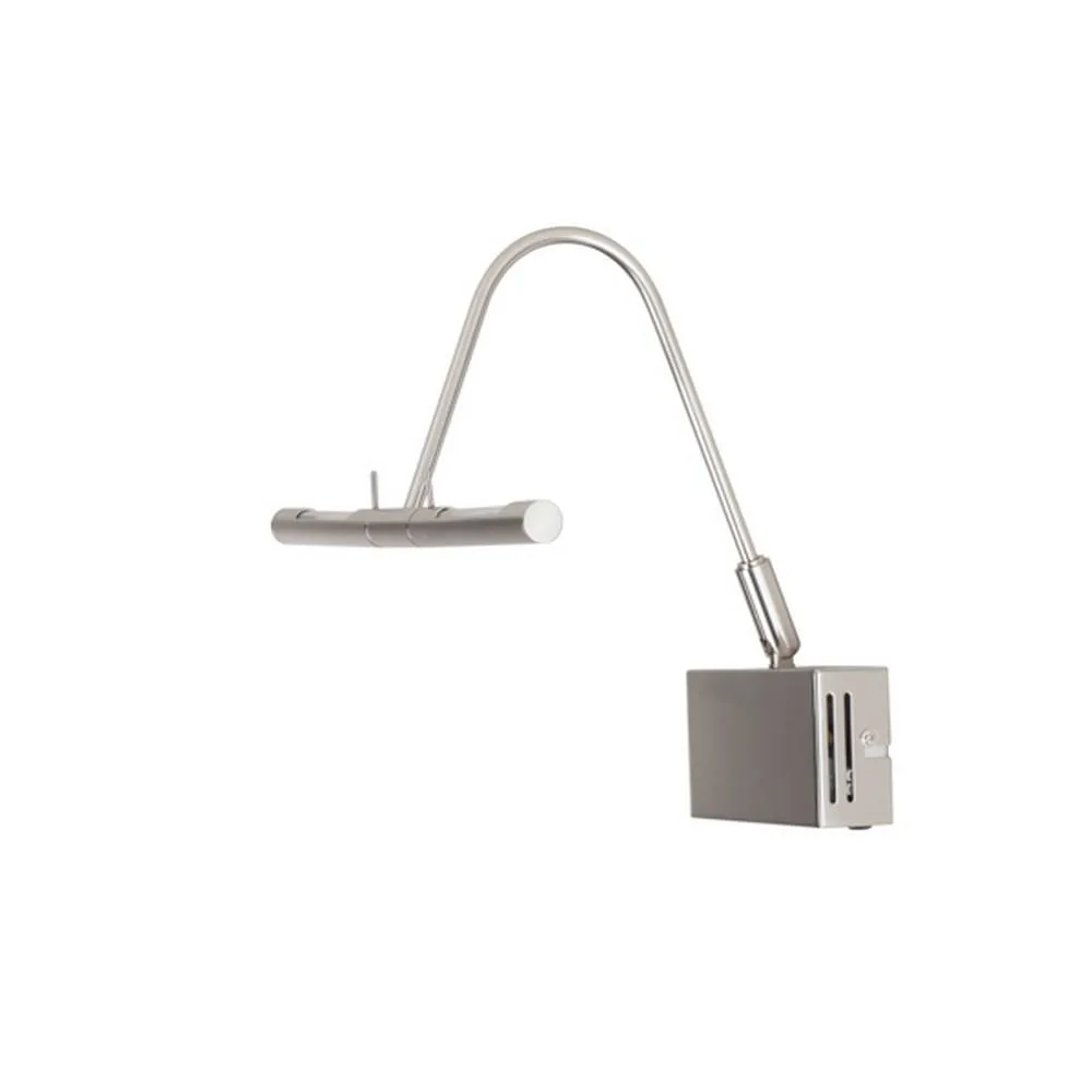 Netlighting Da Vinci Reading Light Aluminum in Grey