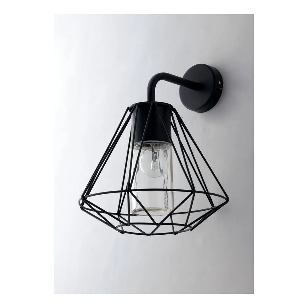 Netlighting MANDALA Outdoor Wall Light Black IP44 36x29.5cm 2