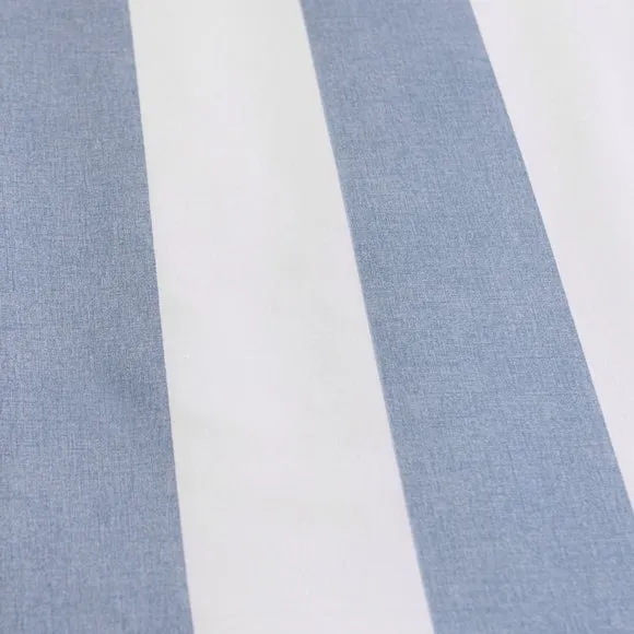 Kent Broad Stripe 100% Cotton Oxford Pillowcase 4