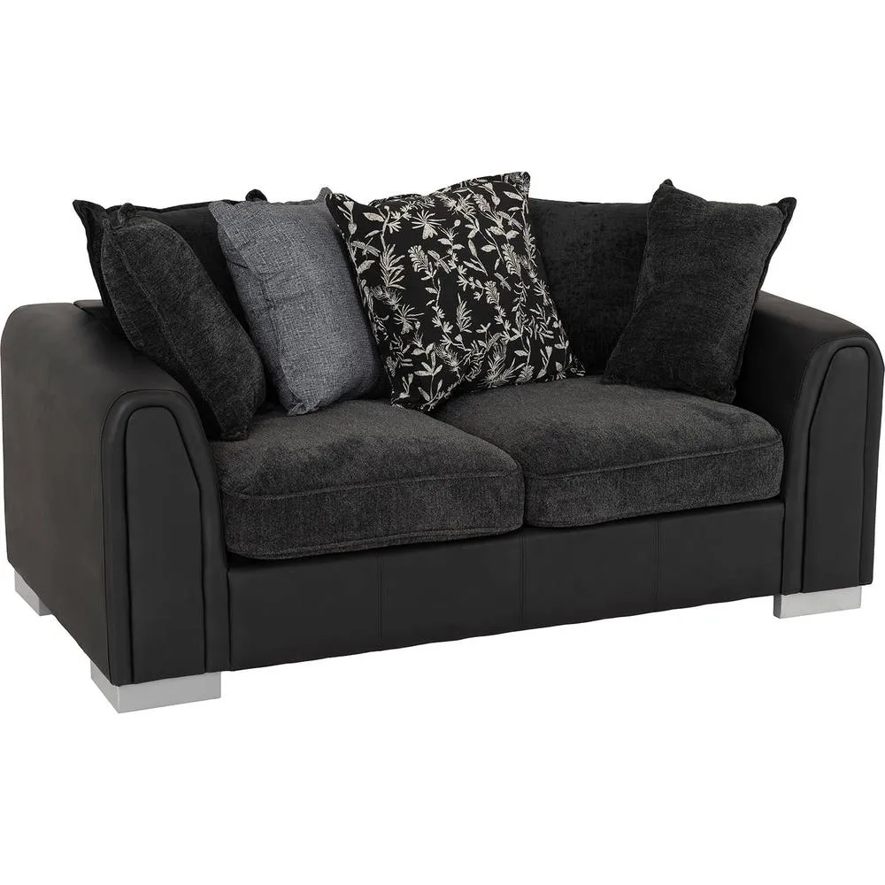 Seconique Millie 3+2 Suite - DARK GREY 6