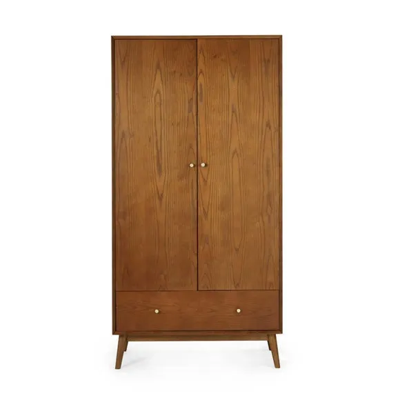 Lowry 2 Door Wardrobe 4