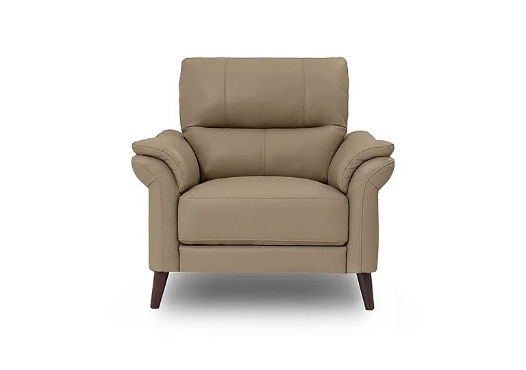 Winner NC Leather Armchair - Barley