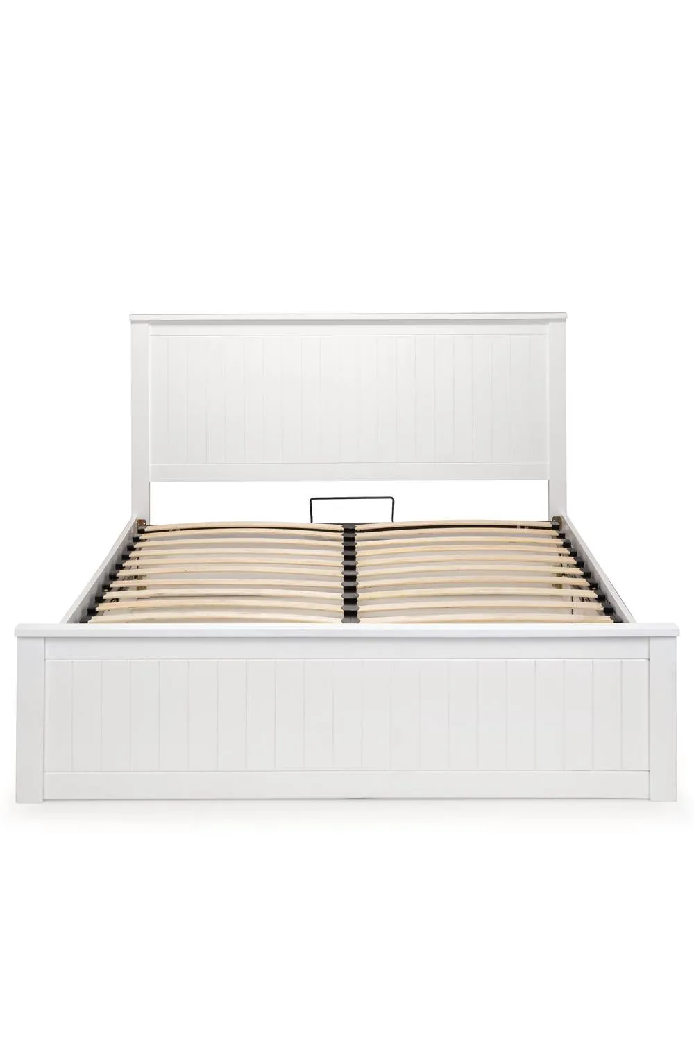 Julian Bowen Maine Ottoman Storage Bed in White 6