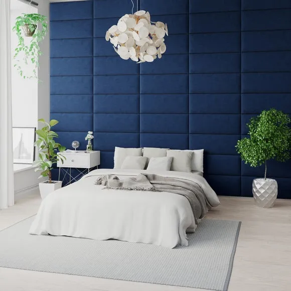Aspire EasyMount Plush Velvet Upholstered Wall Panels 2