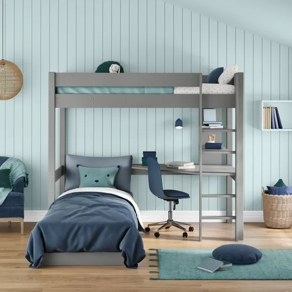 Classic Highsleeper with Desk And Chair Bed 4