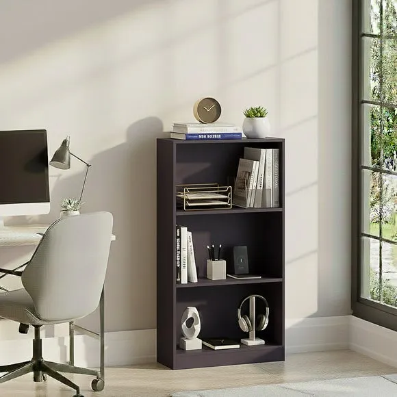 Cambridge 3 Tier Medium Bookcase 1