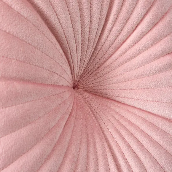 Catherine Lansfield Stitch Detail Round Cushion 2