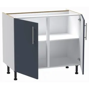 Wickes Orlando Marine Blue Base Unit - 1000mm 2